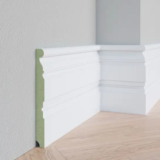 Alleen Vandaag Hoge plint Warwick - MDF v313 - 30 x 220 mm